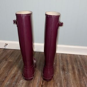 Hunter rain boots